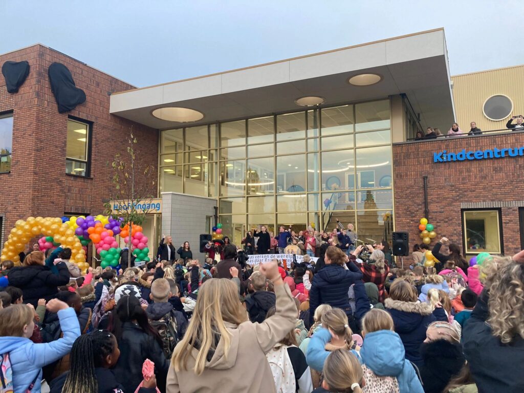 Kindcentrum Nicolaas in Oss officieel geopend